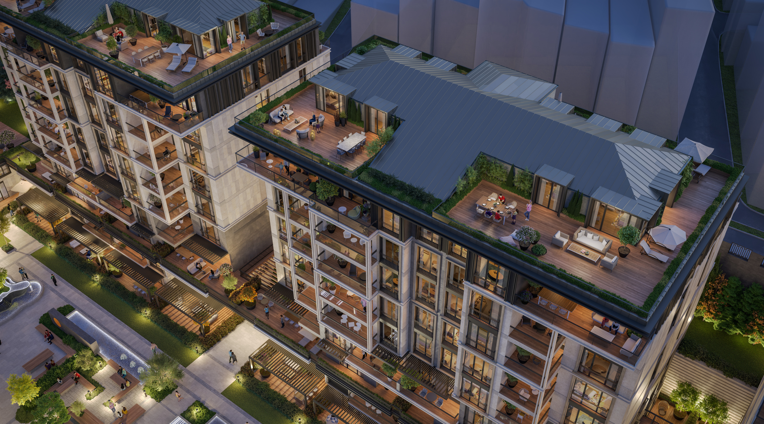 REFERANS BEŞİKTAŞ residential development