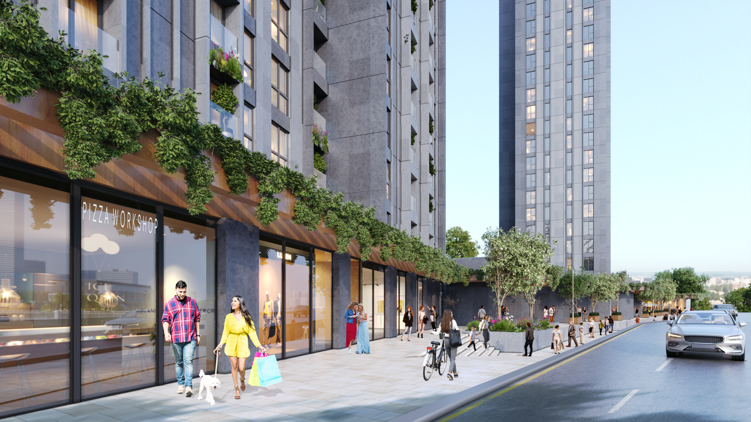 İKİ YAKA Fikirtepe residential development