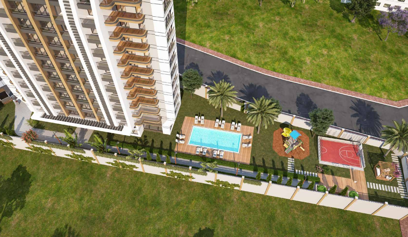 KILIÇ LIFE MASLAK residential development